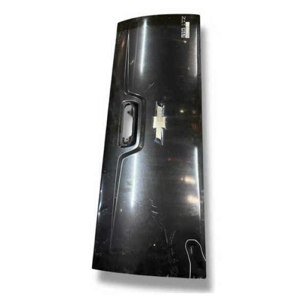 Tampa Traseira Caçamba Chevrolet S10 2.8 - 2013 2014 A 2016 Preto
