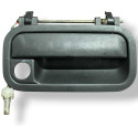 Maçaneta Externa Dianteira Direita Corsa Classic 93251720 Preto Dianteira