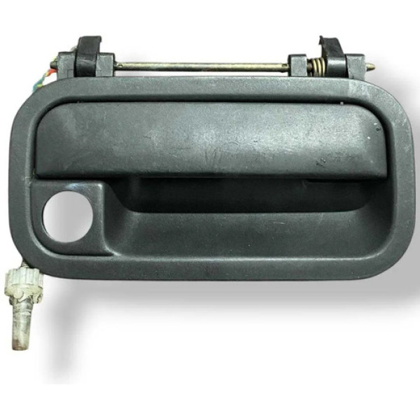 Maçaneta Externa Dianteira Direita Corsa Classic 93251720 Preto Dianteira