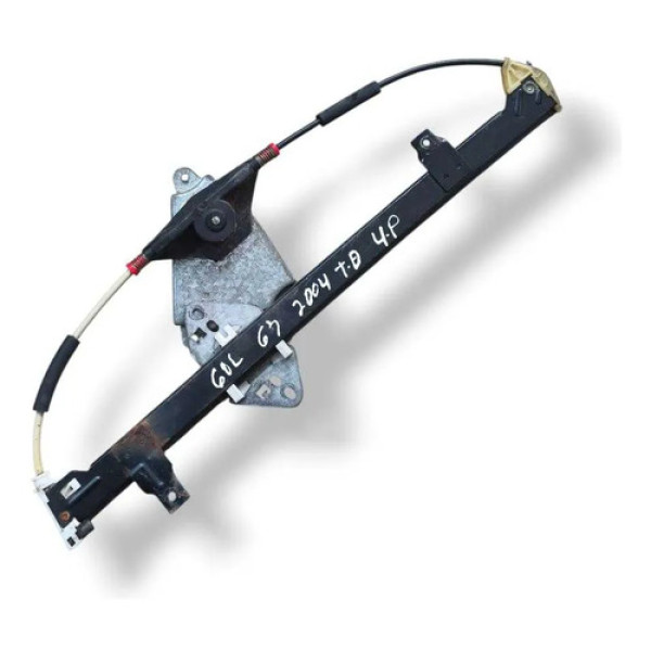 Maquina Vidro Manual Traseira Direita Gol G3 2004 4 Portas