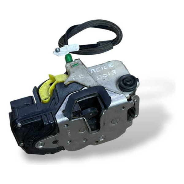 Fechadura Porta Trase Esquerda Chevrolet Agile 2013 13579560