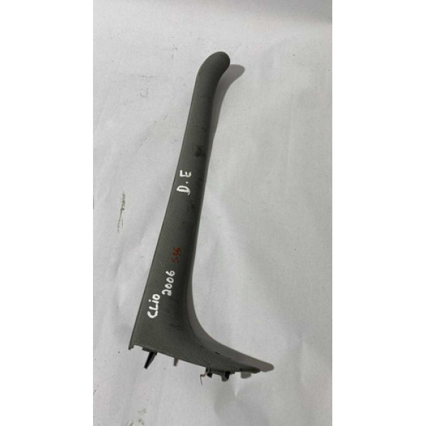 Moldura Int Porta Dianteira Esquerda Clio 05/11 7700849378