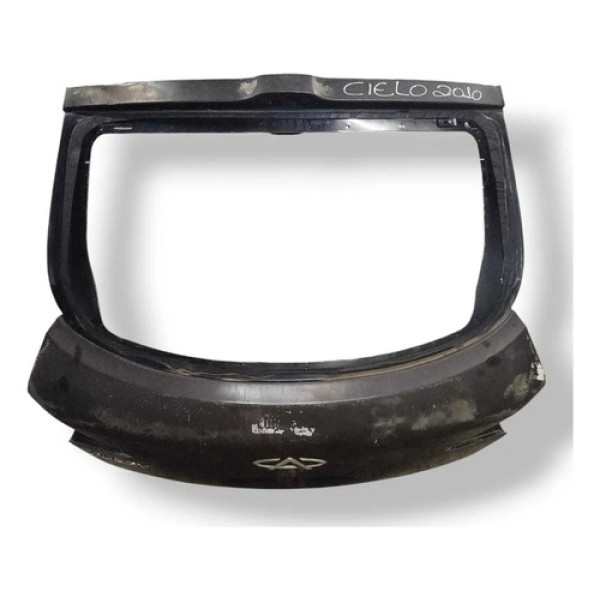 Tampa Traseira Porta Malas Chery Cielo 2009 2010 2011 2012 Preto