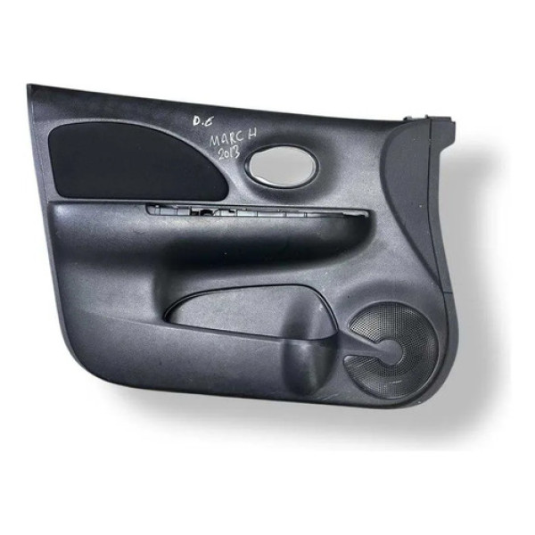 Forro Porta Dianteiro Esquerdo March 2012 2013 809111hl0 