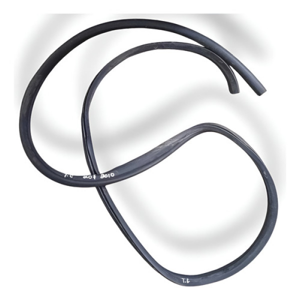 Borracha Porta Traseira Esquerda Peugeot 207 Escapade 2009 Preto