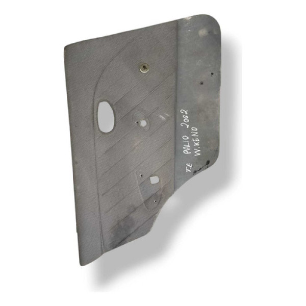 Forro De Porta Traseira Esquerda Palio Weekend 2001 2002