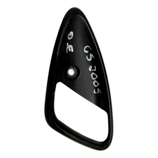 Moldura Maçaneta Int Dianteira Esquerda C5 2005 - 9641451777 Preto Dianteira