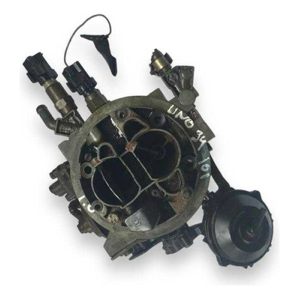 Carburador Motor Fiat Uno Fiorino 1.0 1989 Á 1994