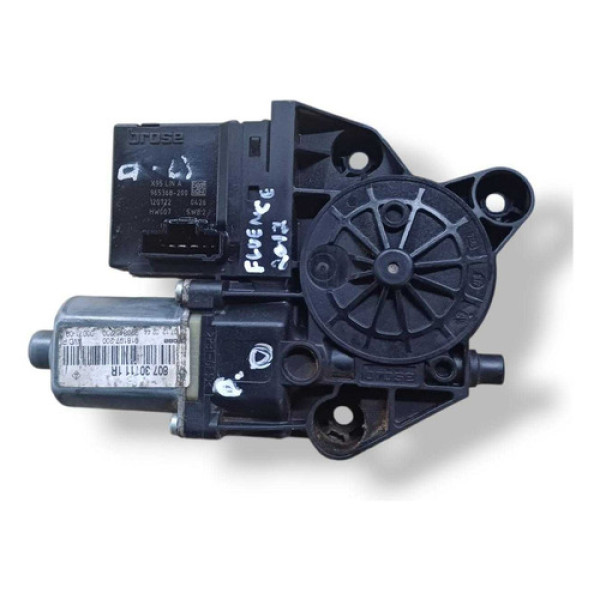 Motor Vidro Eletrico Dianteiro Direito Fluence 80730111r