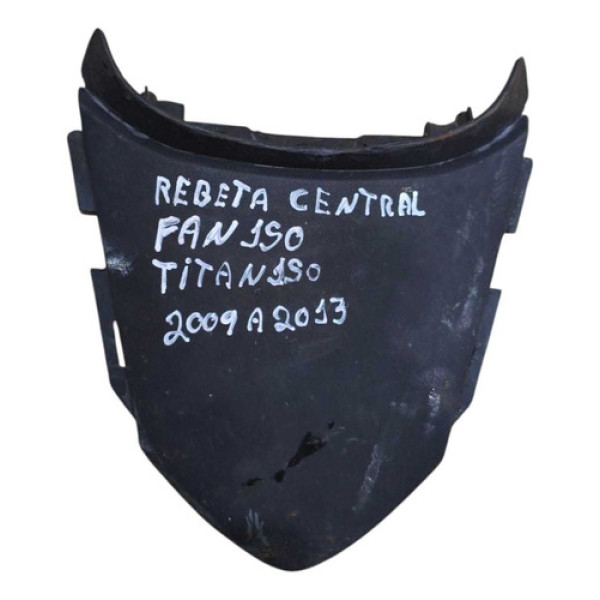 Carenagem Rabeta Central Honda Cg 150 2009/2013 77230kvs6000