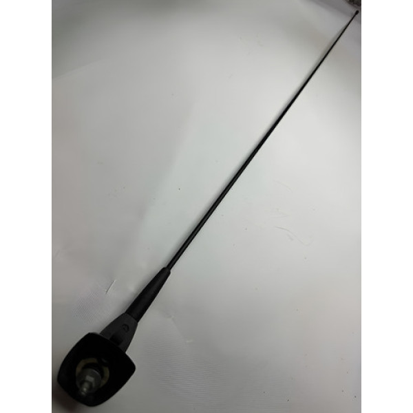 Base E Haste Antena Externa Renault Sandero Logan 2015/2018 Preto