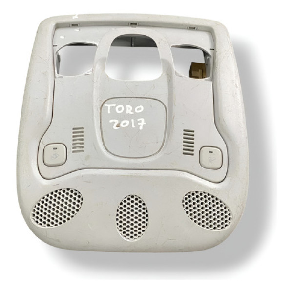 Moldura Luz De Teto Cortesia Fiat Toro 2017 2018 2019 2020