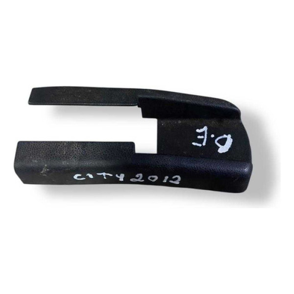 Acabamento Trilho Banco Dianteiro Esquerdo Honda City 2012 Preto