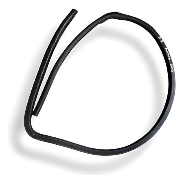 Borracha Porta Dianteira Esquerda Nissan March 2013 2014  Preto