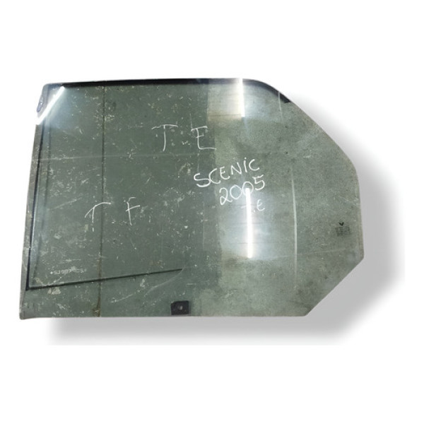 Vidro Porta Traseira Esquerda Renault Scenic 2005 2006