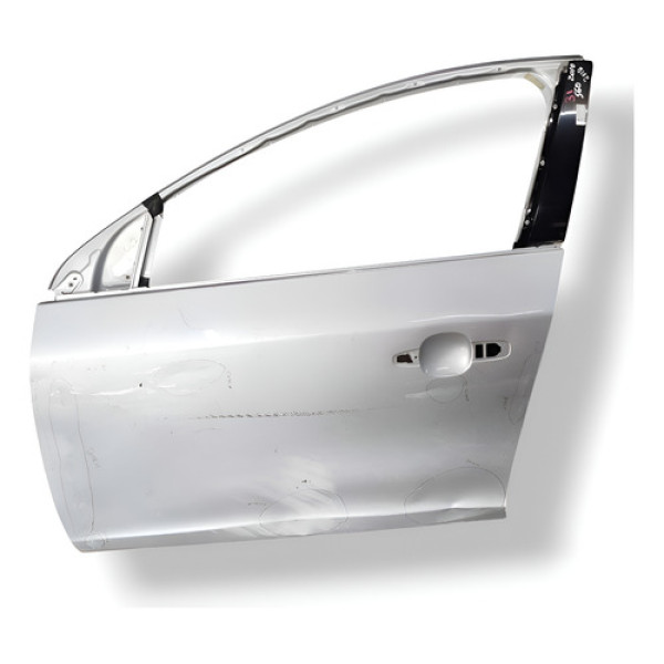 Porta Dianteira Esquerda Volvo S60 2010 2011 2012 Com Detalh Cinza Esquerda Dianteira