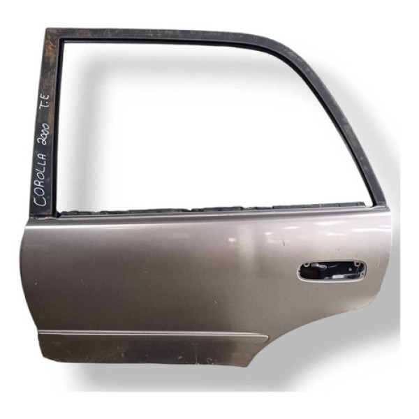 Porta Traseira Esquerda Sem Vidro Toyota Corolla 2000 A 2007