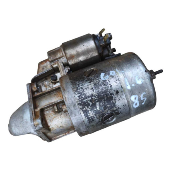 Motor Arranque Partida Volkswagen Gol 1.6 1985/91 9000082051