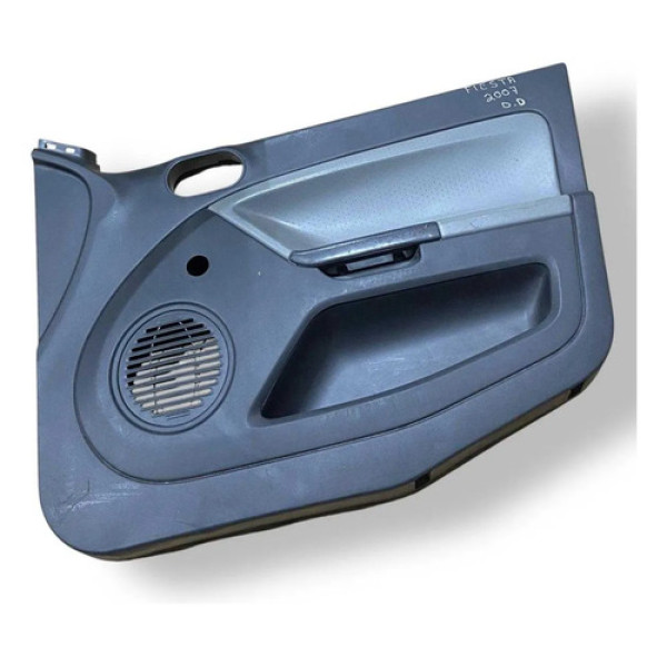 Forro Porta Dianteira Direita Ford Fiesta 2007 2008 2009 Cinza