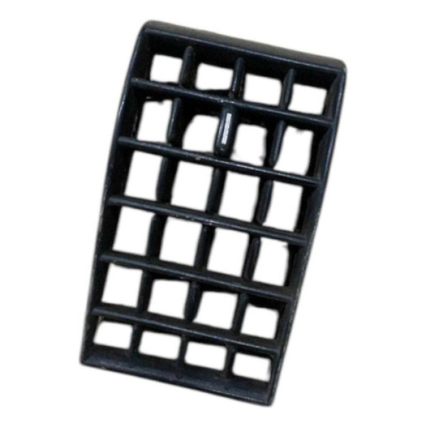 Grade Difusor Lado Direito Fiat Uno Premio 1.0 1988 A 1990