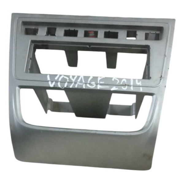 Moldura Central Painel Volkswagen Voyage 2014 5u0858061a