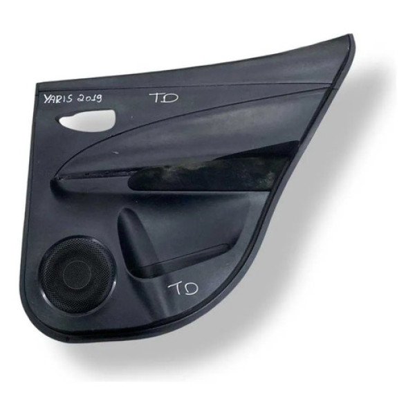 Forro De Porta Traseira Direita Toyota Yaris 2019 677870d110
