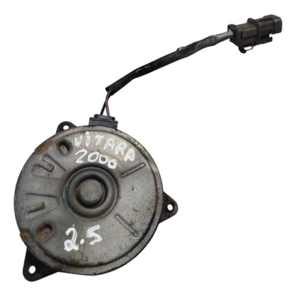 Motor Ventoinha Radiador Grand Vitara Tracker 2.5 2000/2008