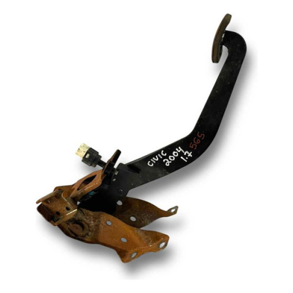 Pedal  Freio 1.7  Honda  Civic 2001 2002 2003 2004