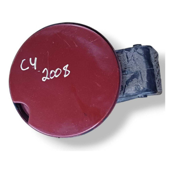 Portinhola Tanque Combustível Citroën C4 2009 9647152080 Vermelho 2009