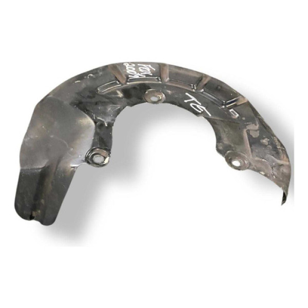 Chapa Defletor Protetor Tras Esq Vw Fox 2004/2006 600615311d Preto