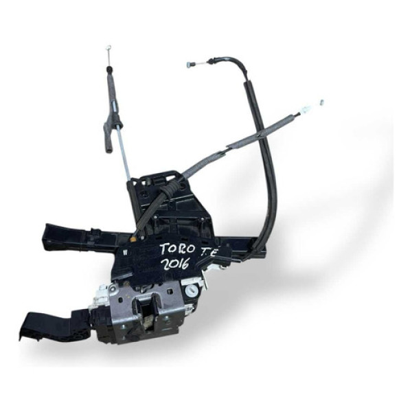 Fechadura Porta Traseira Esquerda Fiat Toro 2016 52028385