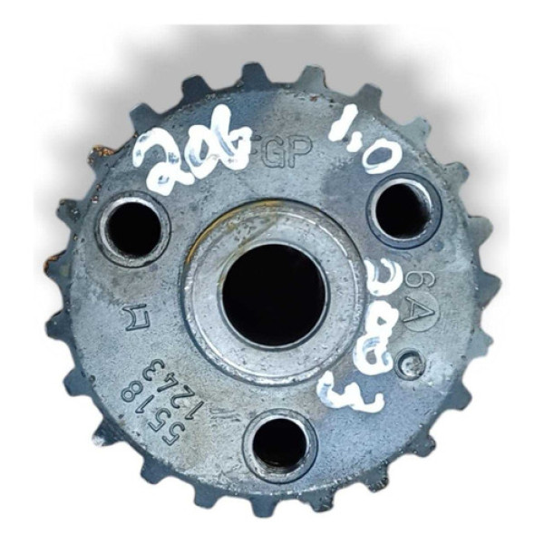 Polia Virabrequim Peugeot 206  1.0 2002/2003 55181243