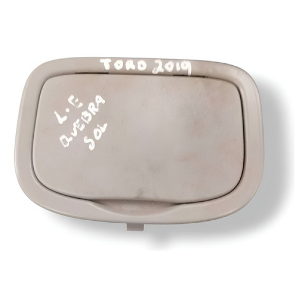 Espelho Quebra Sol Lado Esquerdo Fiat Toro 2016 2017 2018 19