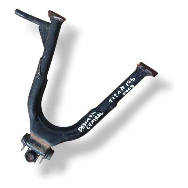 Cavalete Central Honda Titan 125 2009 2010 2011 2012 2013 Preto