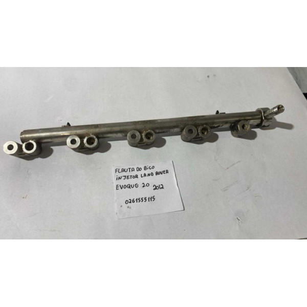 Flauta Bico Injetor Land Rover Evoque 2.0 2012 0261555115