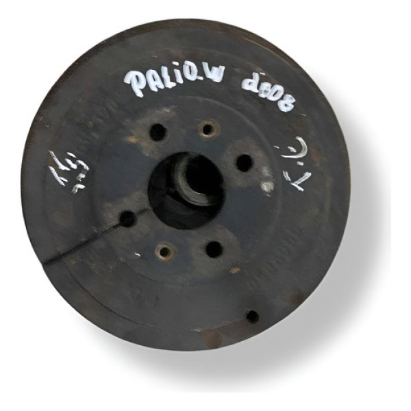 Montante Cubo Roda Tras Esquerda Fiat Palio Weekend 2008