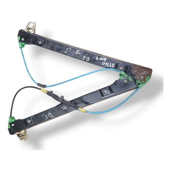 Maquina Vidro Elétrico Dianteiro Esquerdo Stilo 2003 2004