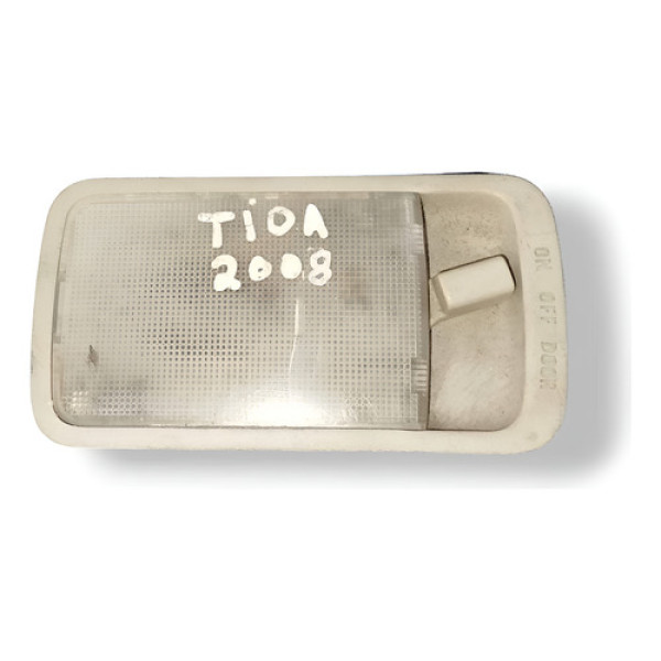 Luz Teto Cortesia Nissan Tiida 2008 2009 2010  L0099620ab02