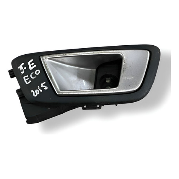 Maçaneta Interna Traseira Esquerda Ford Ecosport 8a61a22601 Preto Traseira