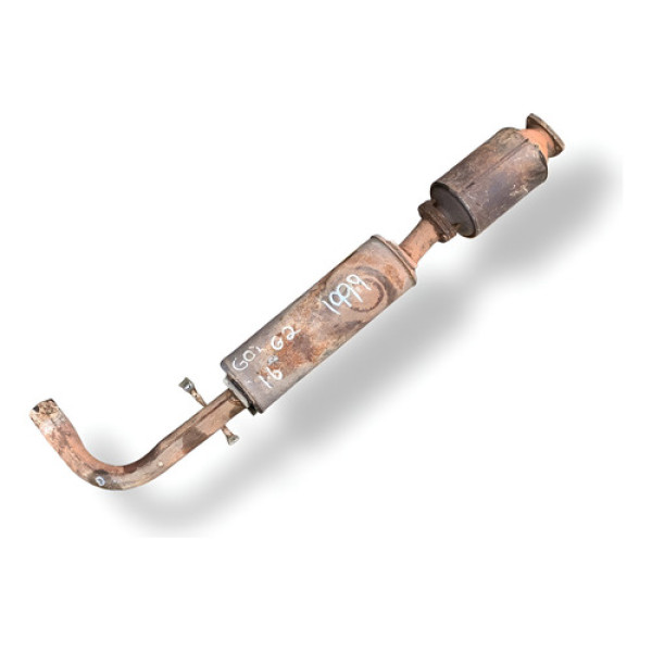 Escapamento C/catalisador (vazio) Volkswagen Gol G2 1.6 1999