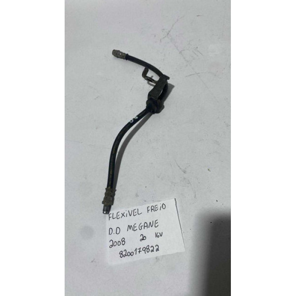Mangueira Flexivél Freio D Direito Megane 2.0 08 8200179822