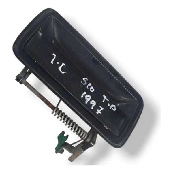 Maçaneta Externa Traseira Direita Gm S10 1997/1998 156721234 Prateado Traseira