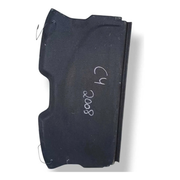 Tampão Bagagito Citroën C4 2.0 - 2009 2010 2011 2012 A 2014 Vermelho