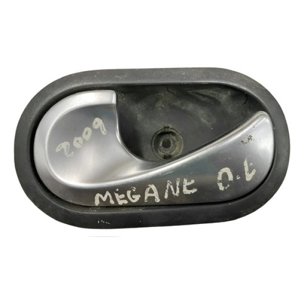 Maçaneta Interna Dianteira Esquerda Renault Megane 2009 Dianteira