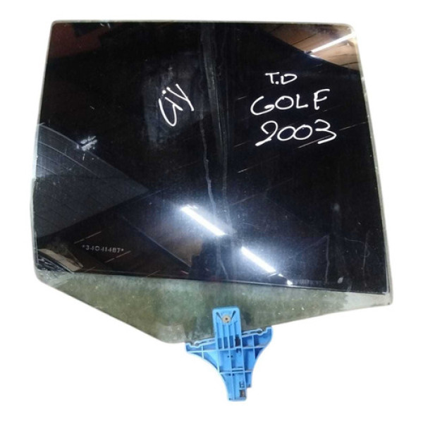 Vidro Traseiro Direito Volkswagen Golf 1.6 2003 2004 2005