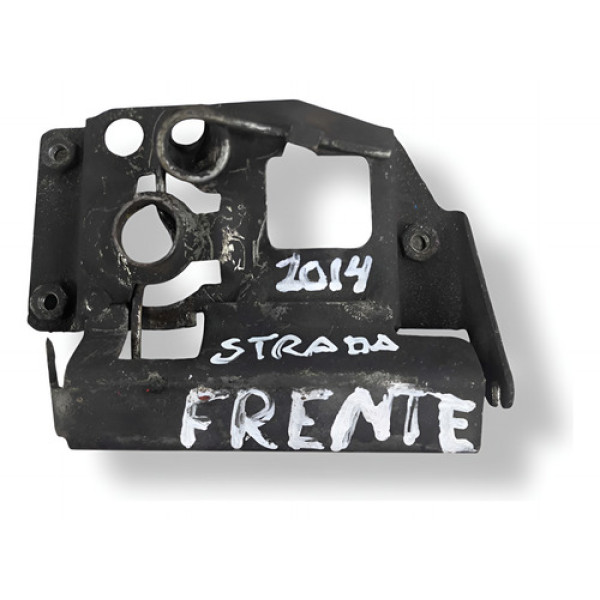 Fechadura Inferior Capô Fiat Strada 1.4 2012 2013 A 2014