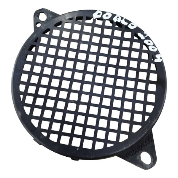 Tela Proteção Alto Falante  Fiat Doblo  2004 2005 2006 Preto