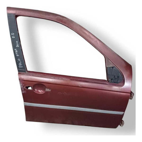 Porta Dianteira Direita Sem Vidro Fiat Palio Attractive 2010