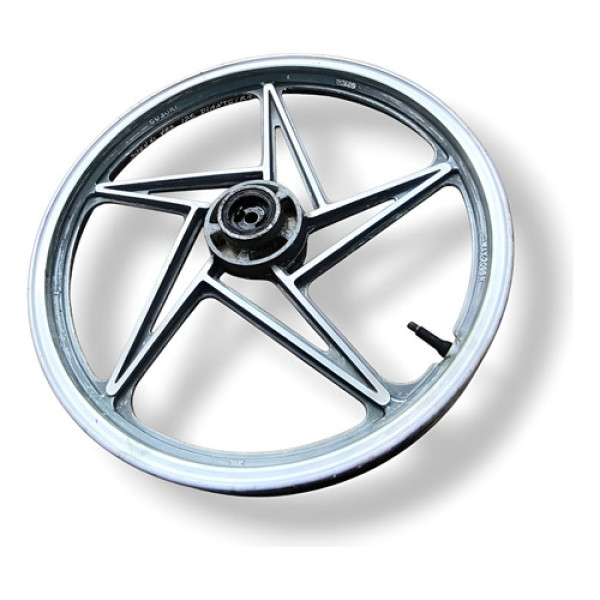 Roda Dianteira Suzuki Yes 125 2001 2002 2003 2004 2005 Cinza