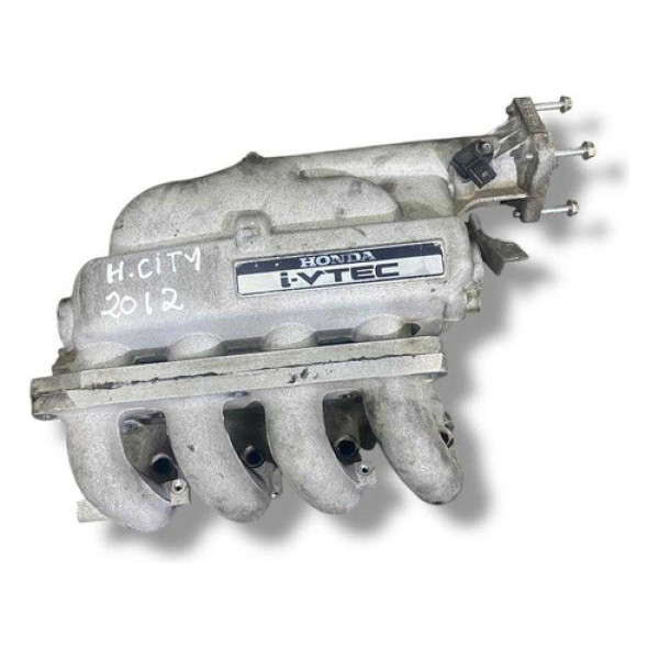 Coletor Admissao Honda  City 1.5 2012 2013 2014 2015 2016 